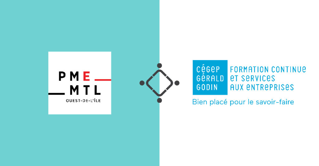 Partenariat entre le Cégep Gérald-Godin et PME MTL