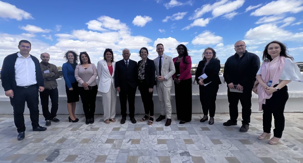 Projet Liaison Montréal-Tunis : une première mission réussie !